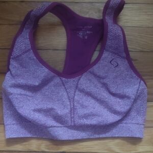 Moving Comfort Violet Sports Bra